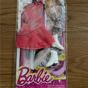 Barbie Sparkling Pink Skating Ensemble